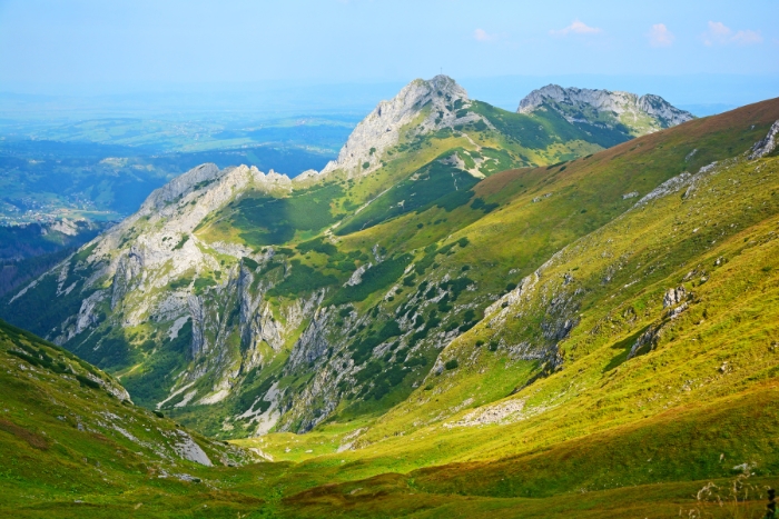 trasa Giewont - Dolina Strążyska