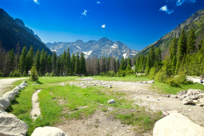 morskie oko trasy