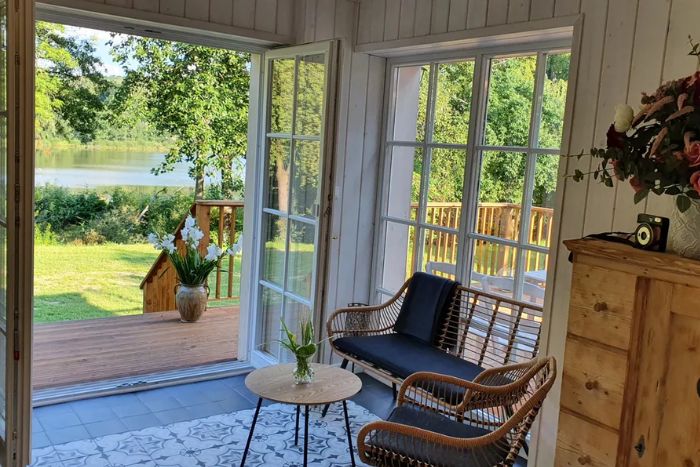 Nasz Dębowiec - dom na wsi z sauną i widokiem na staw