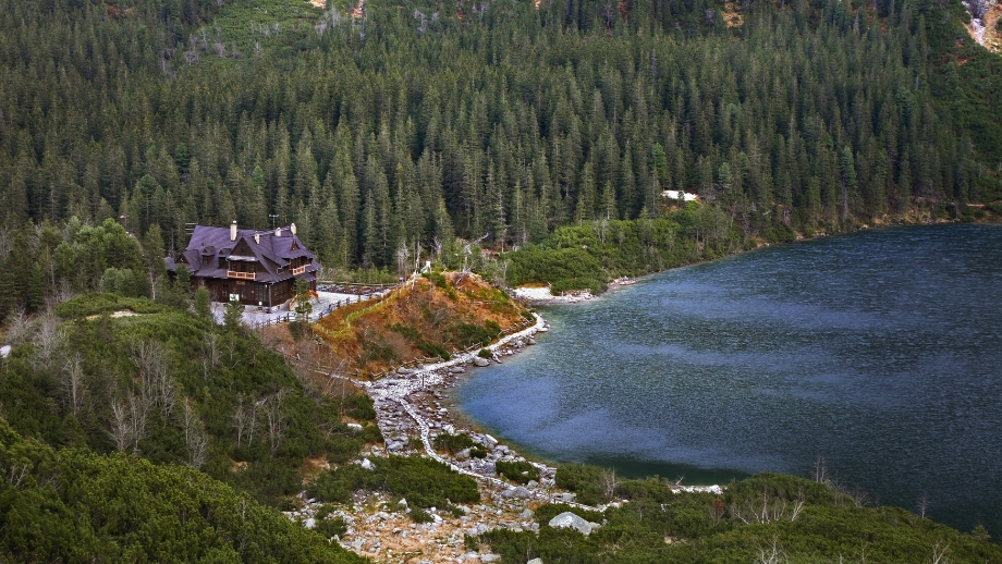 Morskie Oko TrasyMiniprzewodnik dla miłośników wędrówek po Tatrach 🗻