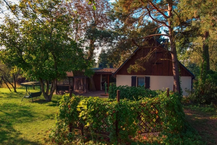 Nadwarciański Domek - złap zasięg z bliskimi!