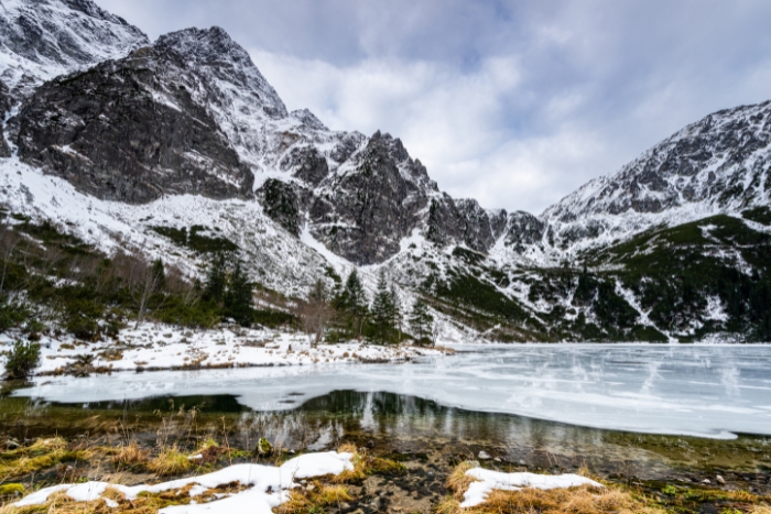 morskie oko trasy