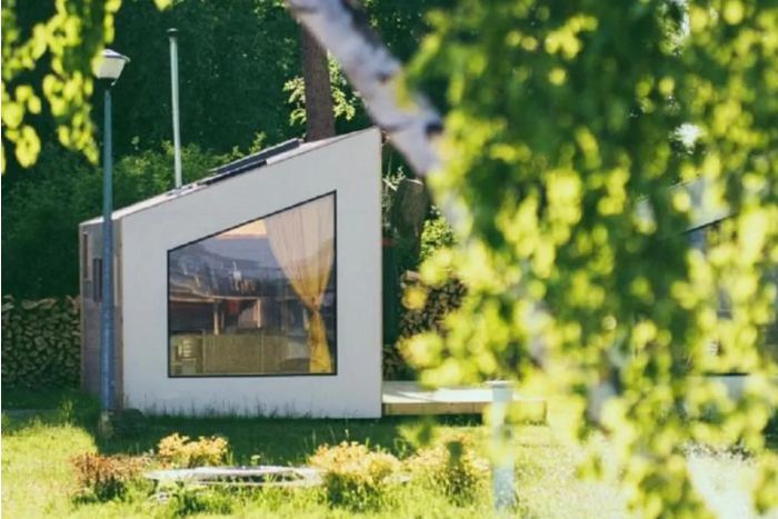 domek Herbals Glamping