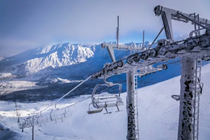 Wyciągi narciarskie - na Kasprowy Wierch