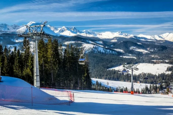 Wyciągi narciarskie w Polsce