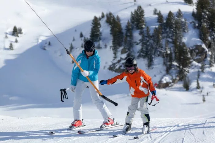 Wyciągi narciarskie - orczyk