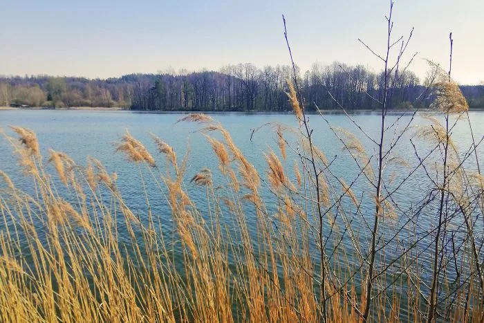 Jezioro Modre - okolice Jeleniej Góry